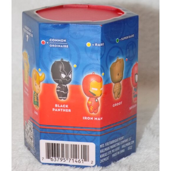 Hallmark Mystery Christmas Ornament Marvel Blind Capsule, Lot of 5 - Picture 5 of 8